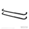 Westin 2019 Chevrolet Silverado/Sierra 1500 Crew Cab E-Series 3 Nerf Step Bars - Black