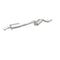 MagnaFlow Sys C/B 15-16 Volkswagen Passat 1.8L SS 3in Single Rear Ext 4in Tip