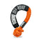 Mishimoto 1/2in X 20in Soft Shackle Dark Orange