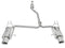 aFe Takeda Exhaust 2.25in to 2in Dia 304SS Cat-Back w/Polished Tips 08-12 Honda Accord Coupe V6 3.5L