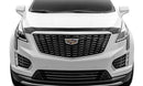 AVS 17-18 Cadillac XT5 Aeroskin Low Profile Acrylic Hood Shield - Smoke