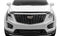 AVS 17-18 Cadillac XT5 Aeroskin Low Profile Acrylic Hood Shield - Smoke