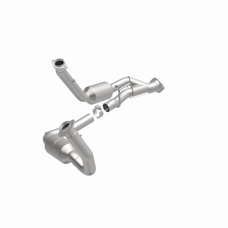 MagnaFlow Conv DF 06-07 Jeep Commander / 05-10 Grand Cherokee 5.7L Y-Pipe Assy (49 State)