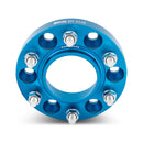 Mishimoto Borne Off-Road Wheel Spacers - 6x139.7 - 93.1 - 25mm - M12 - Blue