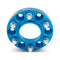 Mishimoto Borne Off-Road Wheel Spacers - 6x139.7 - 78.1 - 50mm - M14x1.5 - Blue