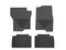 WeatherTech 15+ Mercedes-Benz C-Class/17+ E-Class Front and Rear Rubber Mats - Black