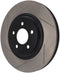 StopTech Power Slot 94-04 Ford Mustang Front Right Slotted Rotor