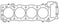 Cometic Toyota Tacoma-2RZ/3RZ 97mm .030 inch MLS-Head Gasket