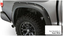 Bushwacker 16-18 Toyota Tundra Fleetside Pocket Style Flares 4pc 66.7/78.7/97.6in Bed - Super White