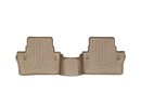 WeatherTech 07+ Volvo S80 Rear FloorLiner - Tan