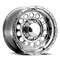 Raceline 887 Rock Crusher 16x8in / 5x139.7 BP / -20mm Offset / 107.95mm Bore - Polished Wheel