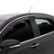 AVS 16-18 Kia Sorento Ventvisor In-Channel Front & Rear Window Deflectors 4pc - Smoke