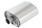 Borla CrateMuffler Ford 5.0L Coyote ATAK 2.5in Offset/Center 12in x 6in x 10.34in Muffler