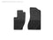 WeatherTech 99-04 Jeep Grand Cherokee Front Rubber Mats - Black