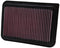 K&N 08-09 Scion xD / 07-10 Toyota Corolla Drop In Air Filter