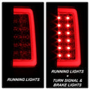 Spyder 07-13 Silverado (Will Not Work w/2010 921 Bulb)V3 Tail Lights Blk Smk ALT-YD-CS07V3-LBLED-BSM