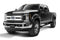 Bushwacker 17-18 Ford F-250 Super Duty Extend-A-Fender Style Flares 4pc - Black