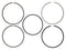 Wiseco 85.25mm x 1.0x1.2x2.8mm Ring Set Ring Shelf Stock