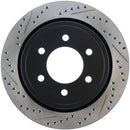 StopTech Slotted & Drilled Sport Brake Rotor