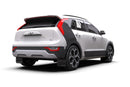 Rally Armor 2023 Kia Niro SG2 Black UR Mud Flap Red Logo