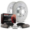 Power Stop 19-21 Subaru Forester Front Z23 Evolution Sport Brake Kit