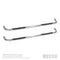 Westin 2019 Chevrolet Silverado/Sierra 1500 Crew Cab E-Series 3 Nerf Step Bars - SS