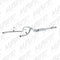 MBRP 2015 Ford F-150 5.0L 3in Cat Back Dual Split Rear Exit T409 Exhaust System