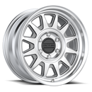 Raceline 952MC Aero 17x8.5in / 6x139.7 BP / 0mm Offset / 106.1mm Bore - Machined Wheel
