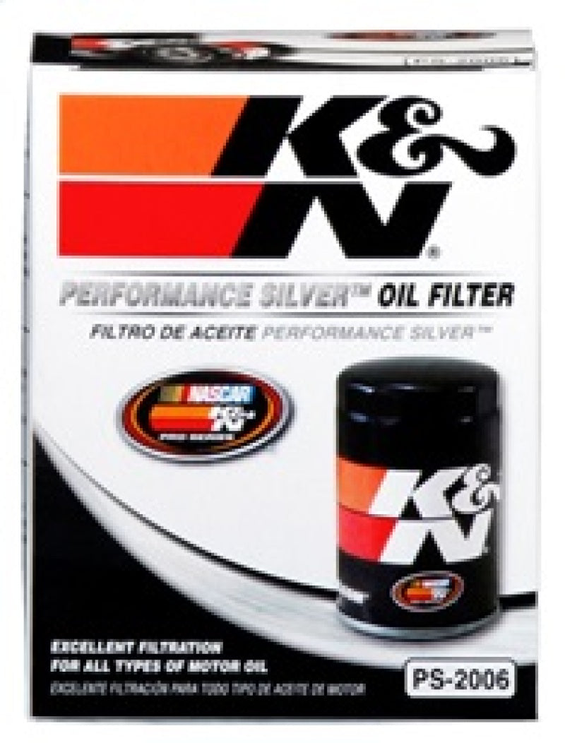 K&N Pro Series Oil Filter 4.781in H 3in D