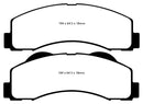 EBC 15+ Ford Expedition 3.5 Twin Turbo 2WD Ultimax2 Front Brake Pads