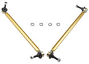 Whiteline 10+ Chevy Camaro FR Coupe Front Sway Bar - Link Assy H/D Adj Steel Ball (360mm C to C)