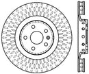 StopTech Slotted Sport Brake Rotor