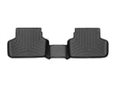 WeatherTech 17+ BMW 5-Series Rear FloorLiner - Black (X-Drive Only)