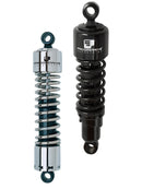 Progressive Cruiser 412 Series Shocks 12.5in - Chrome