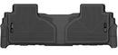 Husky Liners 21-23 Chevrolet Suburban X-Act Contour 2nd Rear Black Floor Liners