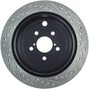 StopTech Slotted & Drilled Sport Brake Rotor