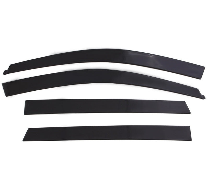 AVS 08-13 Scion XB Ventvisor Low Profile Deflectors 4pc - Smoke