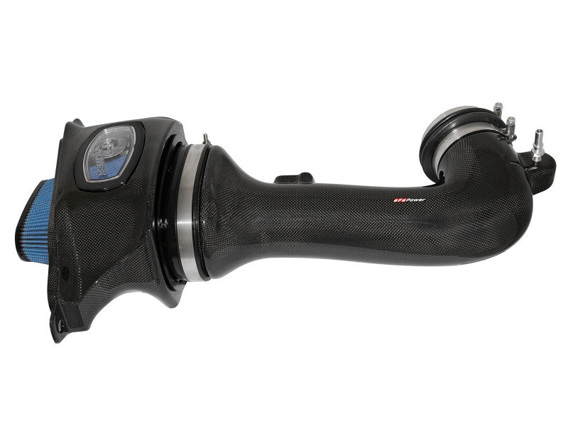 aFe Momentum Carbon Fiber Cold Air Intake System PDS/P5R 15-16 Chevrolet Corvette Z06 V8-6.2L