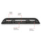 ANZO 15-20 Ford F-250 - F-550 LED Third Brake Light - Black Housing/Clear Lens
