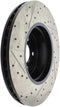 StopTech Sport Drilled & Slotted Rotor - Rear Left