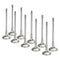 Supertech Audi/VW 2.0T FSI 16V Inconel Exhaust Valve - Set of 10