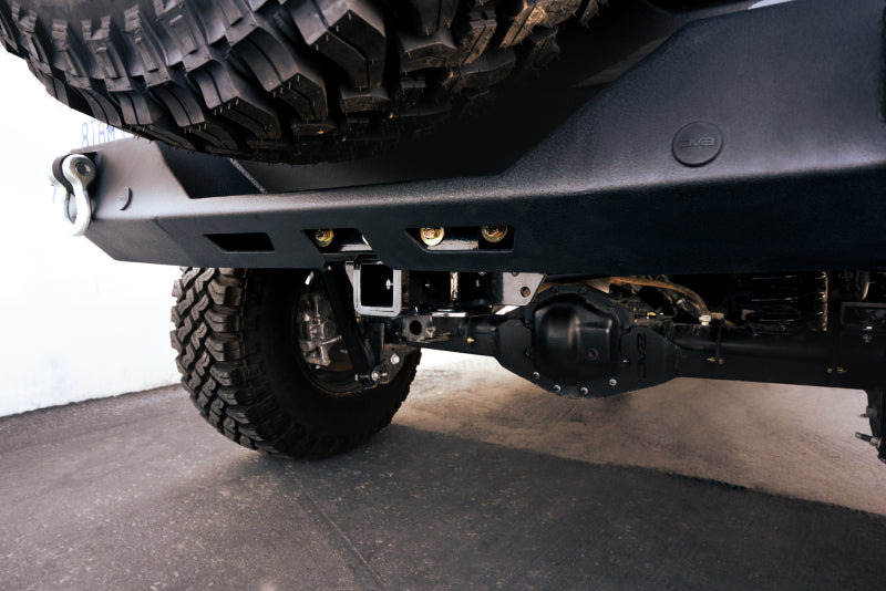 DV8 Offroad 07-21 Jeep Wrangler (JK/JL) Bolt-On Hitch w/o Lights