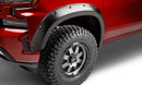 Bushwacker 19-23 Chevrolet Silverado 1500 (Excl. ZR2) Pocket Style Fender Flares 4pc - Smooth Black