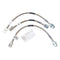 Russell Performance 94-95 Ford Mustang GT (Front & Rear Center Hose) Brake Line Kit