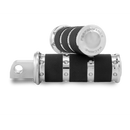 Performance Machine Footpegs XLS Passenger - Chrome