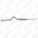MBRP 2003-2007 Ford F-250/350 6.0L EC/CC Cat Back Single Side (Stock Cat)