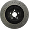 StopTech 13-18 Lexus GS350 Slotted & Drilled Front Right Rotor