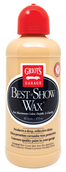 Griots Garage Best of Show Wax - 16oz