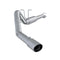 MBRP 11-13 Ford F-250/350/450 6.2L V8 Gas 4in Cat Back Single Side T409 Exhaust System