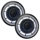 ORACLE Lighting 07-18 Jeep Wrangler JK Oculus 7in. ColorSHIFT Bi-LED Projector Headlights